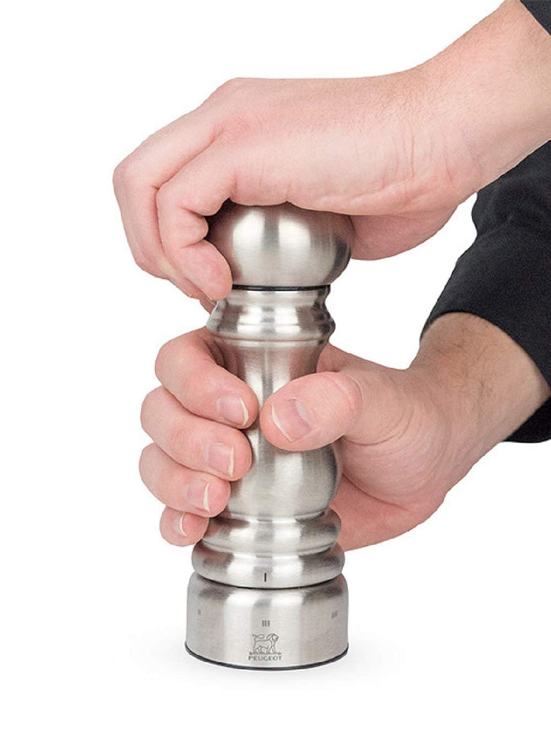  [AUSTRALIA] - Peugeot Paris Chef u'Select Stainless Steel 18cm - 7" Pepper Mill 7"