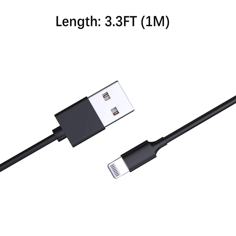 Replacement Charging Cable Charger Cord Compatible with Beats Powerbeats, Powerbeats Pro, Beats X, Solo Pro Wireless Headphone, Beats Pill+ Speakers-3.3FT - LeoForward Australia
