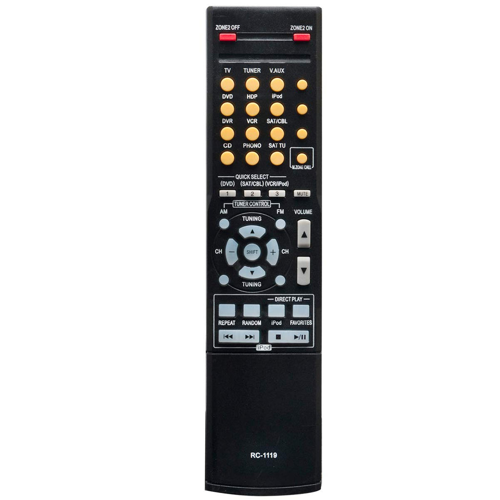  [AUSTRALIA] - RC-1119 rc1119 Replacement Remote Control Applicable for Denon AV Receiver AVR-2310CI AVR-2310 AVR2310CI AVR2310