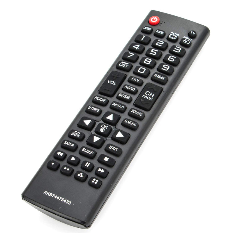 New AKB74475433 Remote Control fit for LG LED HDTV 28LJ430BPU 28LJ430B-PU 32LF510B 32LF510BUC 32LF510B-UC 32LF550B 32LF550BUA 32LF550B-UA 32LF5600 32LF5600UB 32LF5600-UB 40LH5000UA 42LF5500 42LF5600 - LeoForward Australia