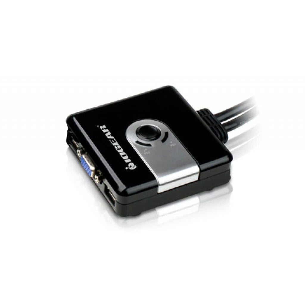  [AUSTRALIA] - IOGEAR GCS42UW6 2-Port USB KVM Switch - 2 x 1
