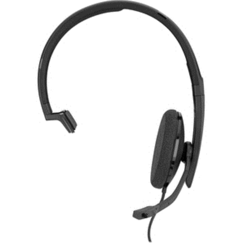  [AUSTRALIA] - Sennheiser SC 130 USB-C (508353) - Single- Sided (Monaural) Headset for Business Professionals | with HD Stereo Sound, Noise-Canceling Microphone, & USB-C Connector (Black)