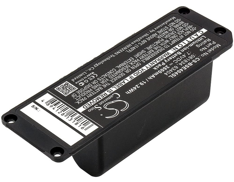  [AUSTRALIA] - Replacement Battery for Bose 063404 Soundlink Mini, 413295 7.4V 2600mAh (Use for Part No 063404 Only)