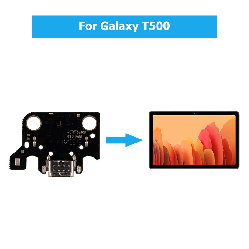  [AUSTRALIA] - [New] Duotipa Tab A7 10.4 T500 USB Charging Port Flex Cable Replacement Compatible with Samsung Galaxy Tab A7 10.4 Port SM-T500 SM-T505 SM-T505N.