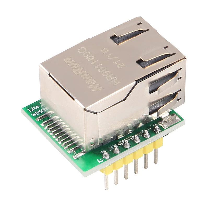  [AUSTRALIA] - AITRIP 2PCS USR-ES1 W5500 Chip New SPI to LAN Ethernet Converter TCP/IP Module Compatible with Arduino