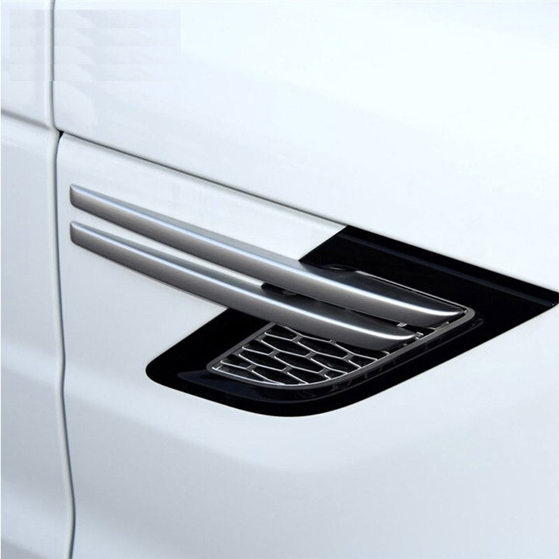  [AUSTRALIA] - METYOUCAR ABS Side Door Fender Air Vent Outlet Trim for Land Rover Range Rover Sport 2014 2015 2016 2017 (Matte) Matte