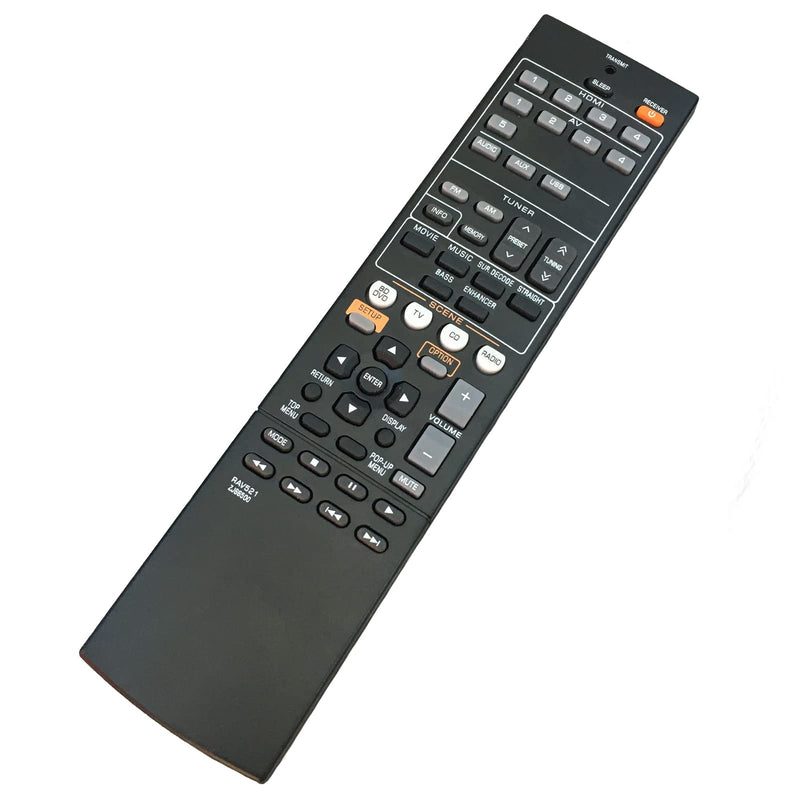  [AUSTRALIA] - Replacement Remote Control Compatible for RAV521 RAV522 Yamaha Audio/Video Receiver ZJ665100 ZJ66510 RX-V377 RX-V283 RX-V373 YHT-4910UBL VD-199 RX-V381