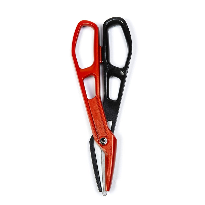  [AUSTRALIA] - Crescent Wiss 12" Lightweight Aluminum Tinner Snips - WAL13S, multi, one size