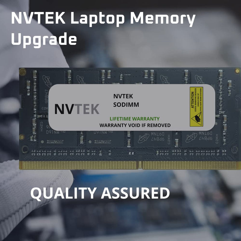  [AUSTRALIA] - NVTEK 8GB DDR4-2666 PC4-21300 SODIMM Laptop RAM Memory Upgrade