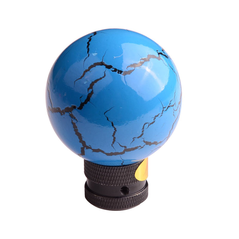  [AUSTRALIA] - AZQKJ Blue Thurder Ball Style Gear Stick Shift Shifter Knob Lever Cover Universal Fit For Most Manual transmission vehicles