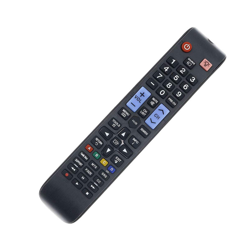 Aurabeam AA59-00580A Replacement TV Remote Control for Samsung HD Smart LED/LCD Television (AA5900580A) - LeoForward Australia
