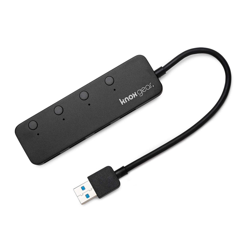 Knox Gear 4-Port USB 3.0 Hub - LeoForward Australia
