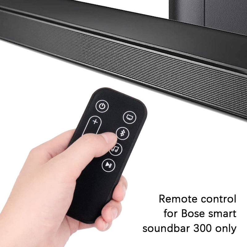  [AUSTRALIA] - New Remote Control with Battery for Bose Smart Soundbar 300 only, Compatible with Bose Smart 300 Remote Control Smart Soundbar 300 remote
