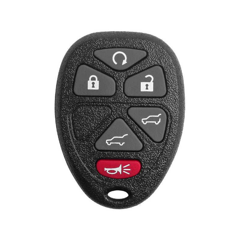 [AUSTRALIA] - VOFONO Car Key Fob Keyless Entry Remote fits 2007-2014 Chevy Tahoe Suburban / 2007-2014 Cadillac Escalade / 2007-2014 GMC Yukon (fits Part # 15913427, 20869057, OUC60270), Set of 2