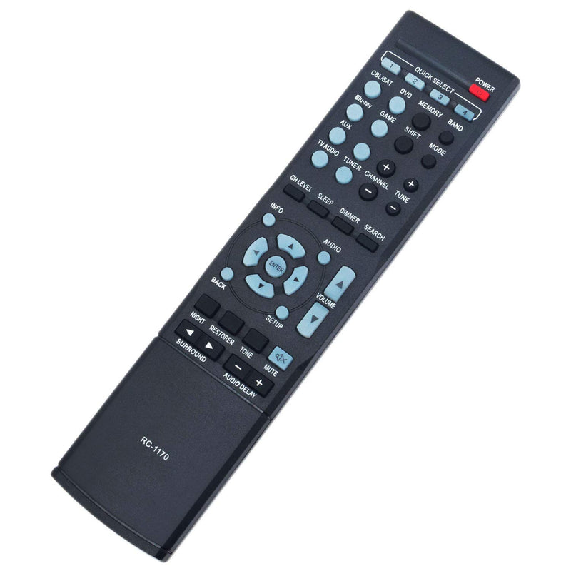 RC-1170 Replacement Remote Control Applicable for Denon AV Receiver AVR-1513 DHT-1513BA - LeoForward Australia