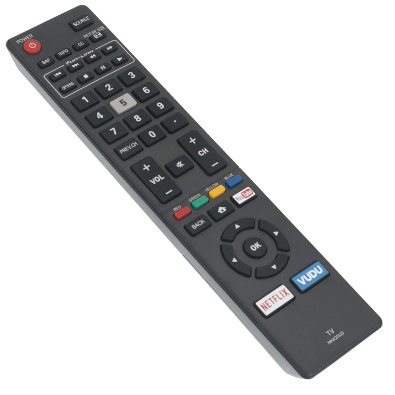 New NH425UD Remote Control - AIDITIYMI NH425UD Remote Control for Magnavox LED LCD Smart TV 43MV347X 43MV347X/F7 50MV387Y 50MV387Y/F7 55MV387Y 55MV387Y/F7 Remote - LeoForward Australia