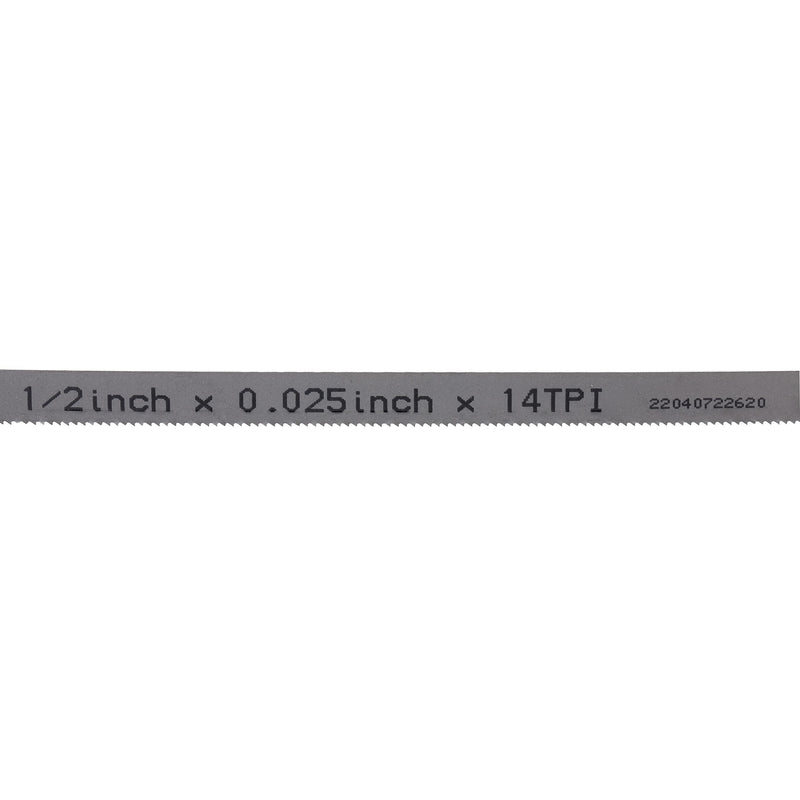  [AUSTRALIA] - Imachinist S44781214 Portable Bi-Metal 44-7/8" Long, 1/2" Wide, 0.025" Thick Bandsaw Blades, 3 Pack (14TPI) 14TPI