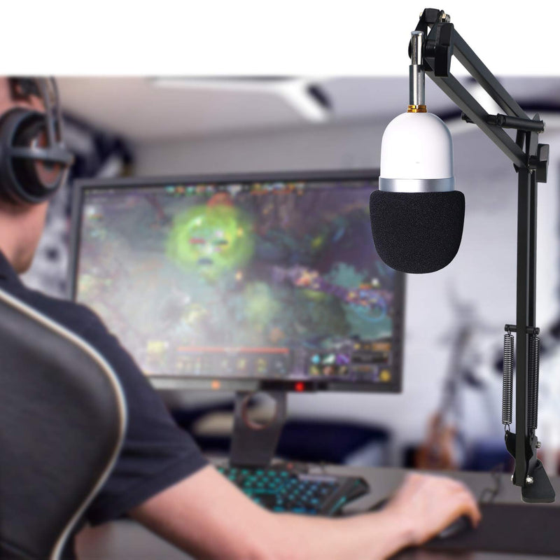  [AUSTRALIA] - Razer Seiren Mini Pop Filter - Mic Foam Windscreen Cover Compatible with Razer Seiren Mini Streaming Microphone to Blocks Out Plosives by YOUSHARES