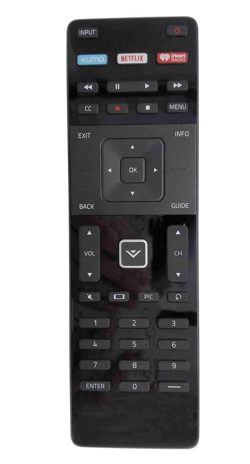 New XUMO XRT122 TV Remote Control for Vizio D55U-D1 D55UD1 D58U-D3 D58UD3 D65U-D2 D65UD2 E32-C1 E32C1 E32H-C1 E32HC1 E40-C2 E40X-C2 E43-C2 E48-C2 E48C2 E50-C1 E50C1 E55-C1 - LeoForward Australia