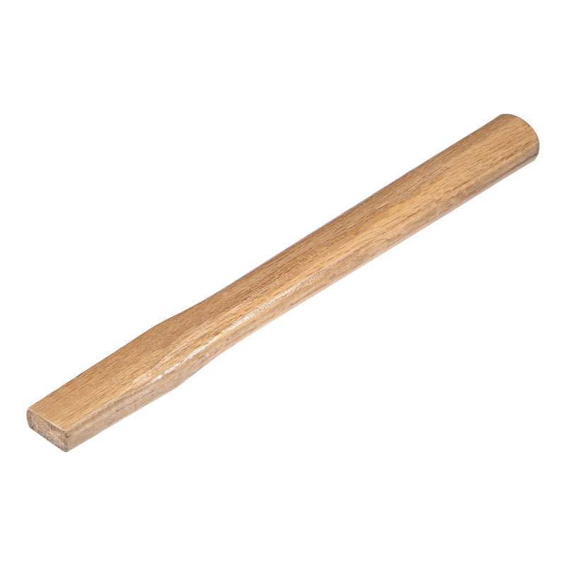  [AUSTRALIA] - uxcell 14 Inch Wood Replacement Handle Curved Replaceable Handle for Axe Hammer Flat Square Eye Oak Wood