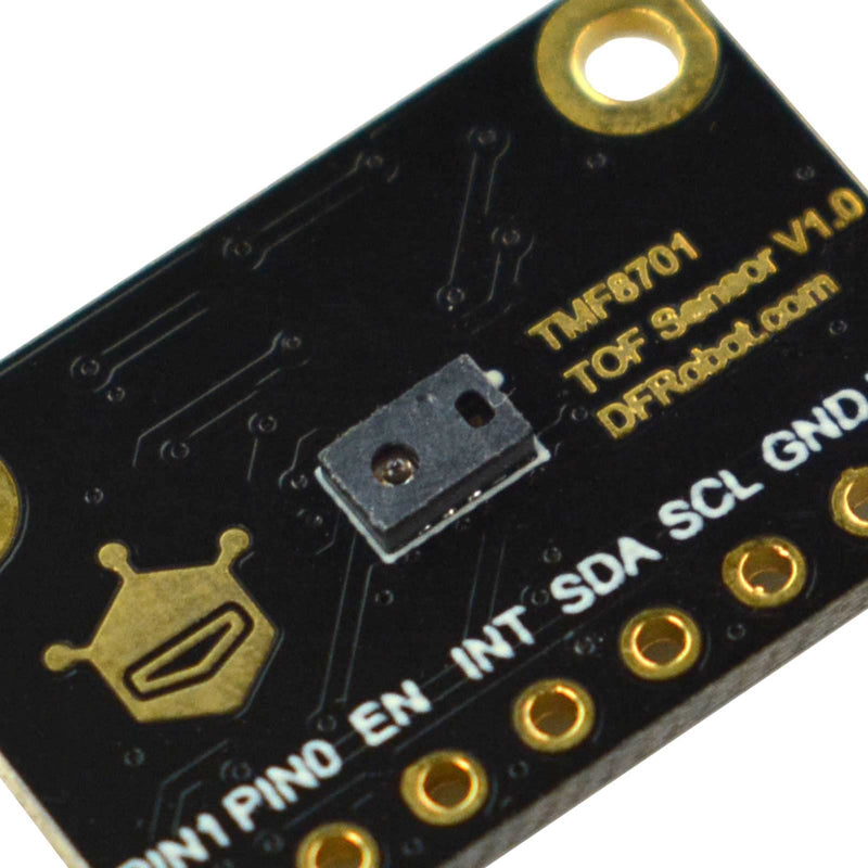  [AUSTRALIA] - Fermion：TMF8701 Tof Distance Ranging Sensor (10-600mm）