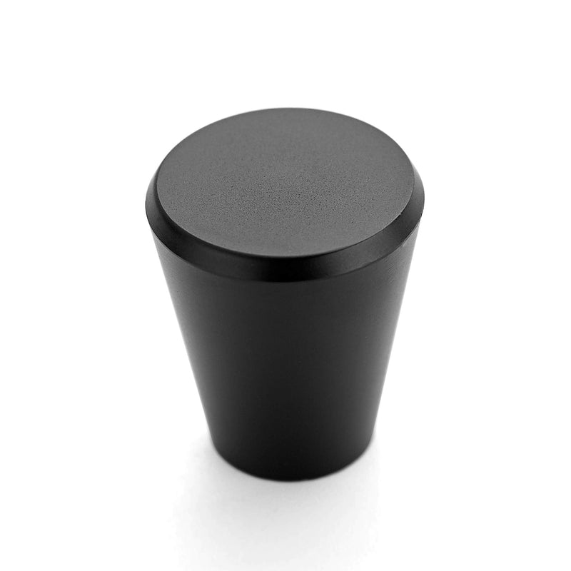 [AUSTRALIA] - Ravinte 1 Pack 3/4 inch Kitchen Cabinet Knobs Drawer Knobs Dresser Knobs Matte Black Knobs Drawer Pulls Door Knobs Dresser Drawer Handles Knobs for Dresser Drawers