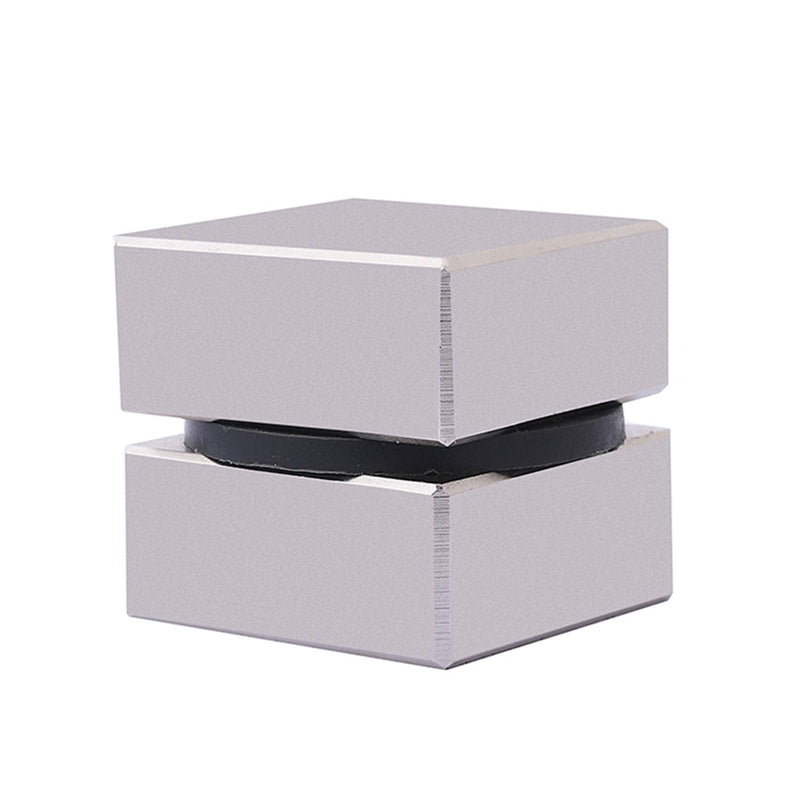  [AUSTRALIA] - Super Strong Neodymium Block Magnets, N52 Permanent Magnets, Powerful Rare Earth Magnets - 40x40x20mm ,2 PCS