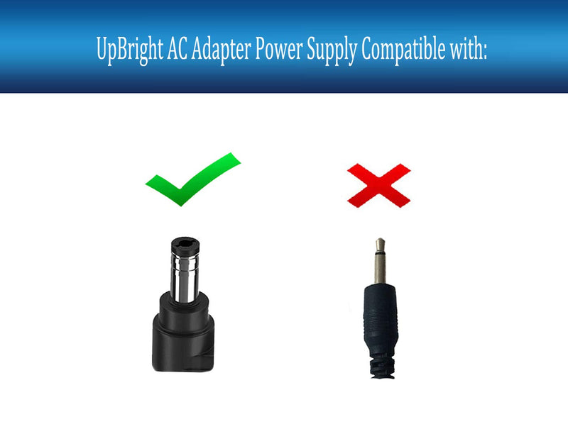  [AUSTRALIA] - UpBright AC/DC Adapter Compatible with Lemax Lighted Accessory 4.5V # 74706 Christmas Village Houses Playground Display 3 Output Jack 34988A Spooky Town Collection 64518 4.5 Volts 4.5VDC Power Supply