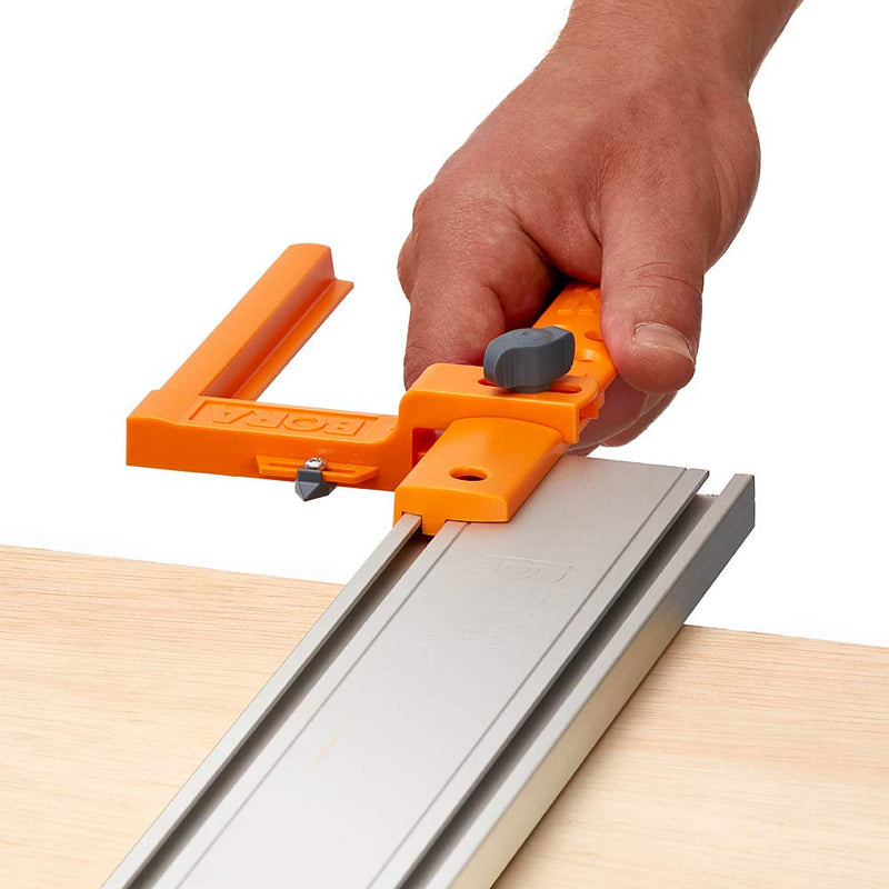  [AUSTRALIA] - Bora Jigsaw Guide For WTX or NGX Clamp Edge. Use for making Straight Cuts & As A Steady Guide for your Jigsaw -542009