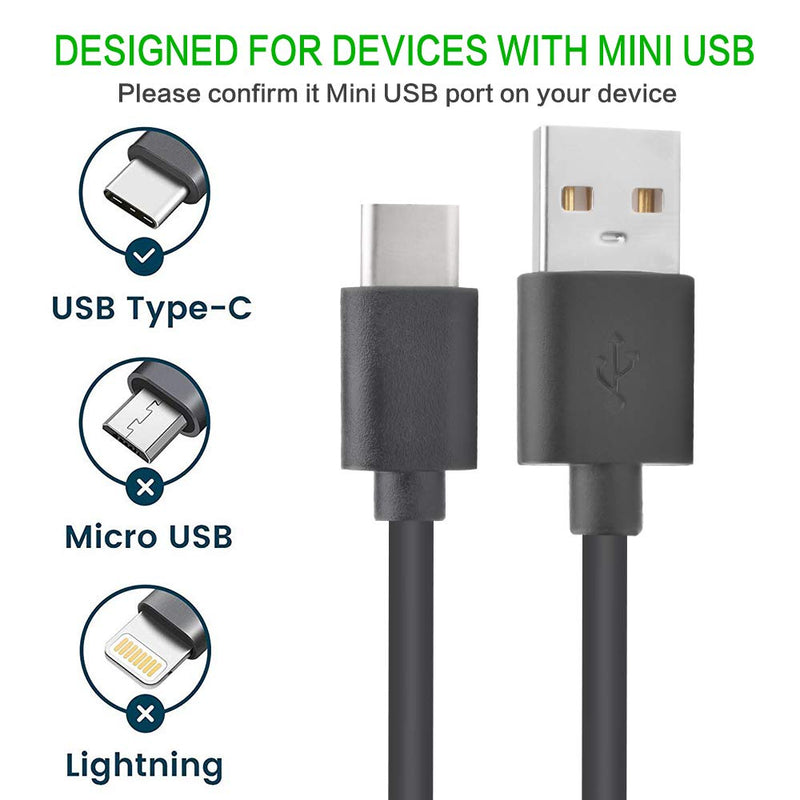 USB C Charging Power Supply Cable Cord Line Compatible with Sony WH-1000XM3 WF-SP900 MBH22 SBH90C XEA20 & Sennheiser Momentum True Wireless Bluetooth Earbuds Case - LeoForward Australia