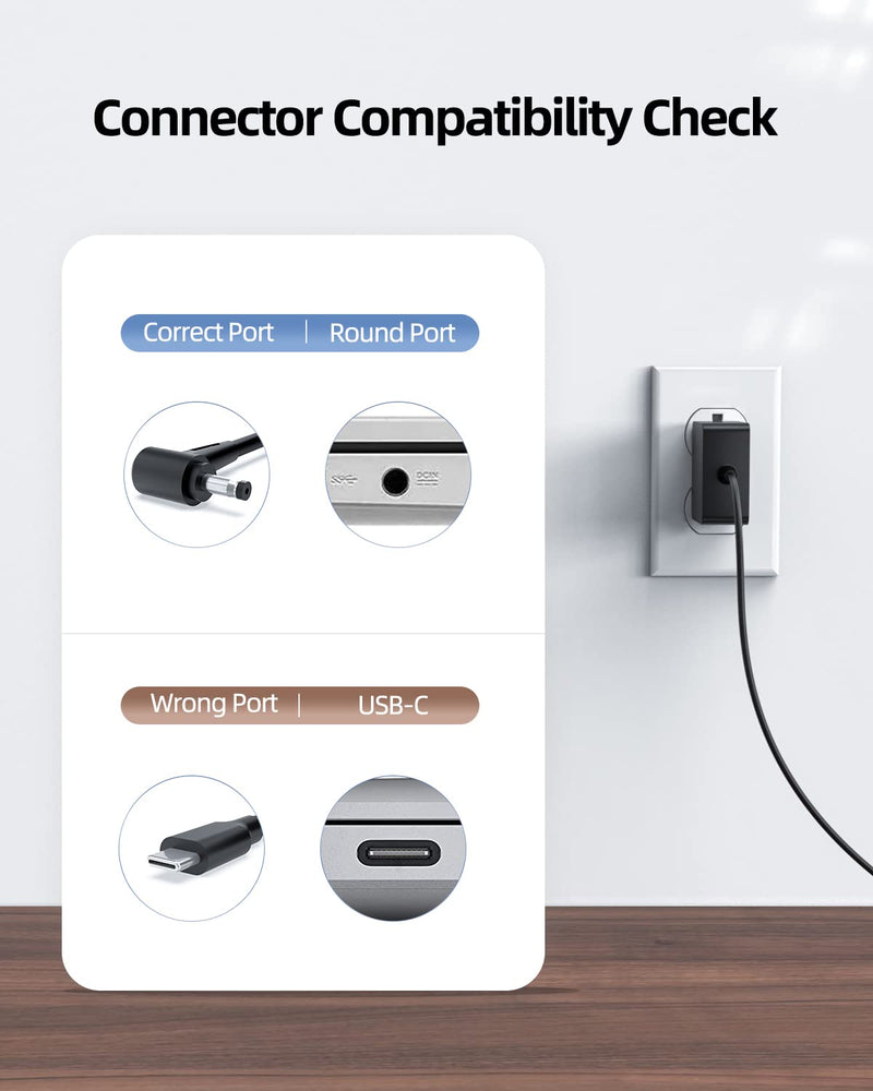  [AUSTRALIA] - AC Charger Fit for Asus UX310UA UX310U UX310 F402BA F402B F402 F524UA F524U F524 S432FA S432F S432 S15 S531FA S531F S531 S532FA S532F S532 F402BA-EB91 Vivobook 15 Laptop Power Supply Cord