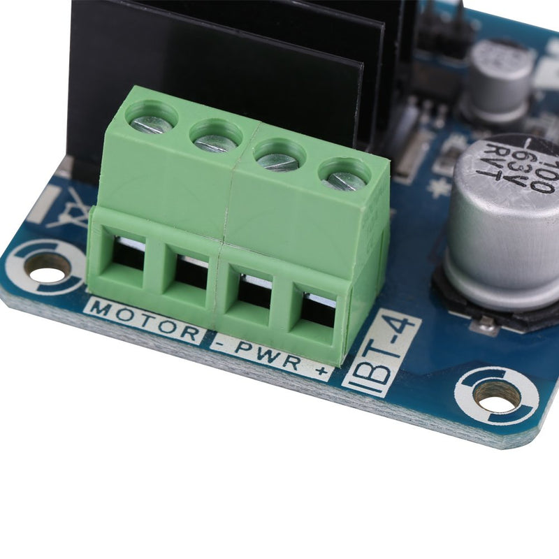  [AUSTRALIA] - 5V-15V 50A DC Bridge H Mosfet High Current Channel Only PWM with Semiconductor Cooler for Electronic Cars