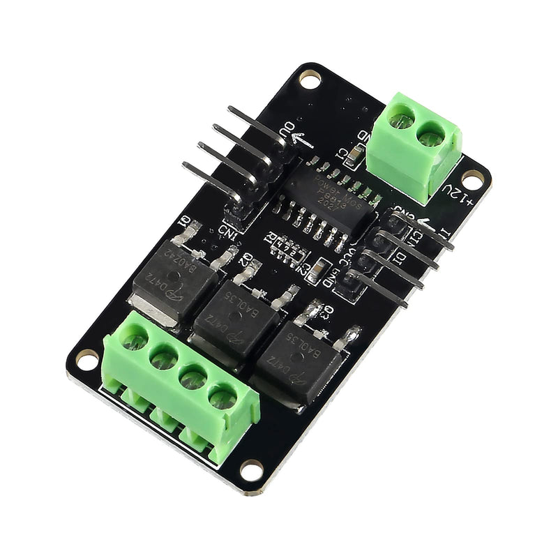  [AUSTRALIA] - Alinan 2pcs Full Color RGB LED Strip Light Driver Module Shield Microcontroller for Arduino STM32 AVR V1.0 for 5V MCU System