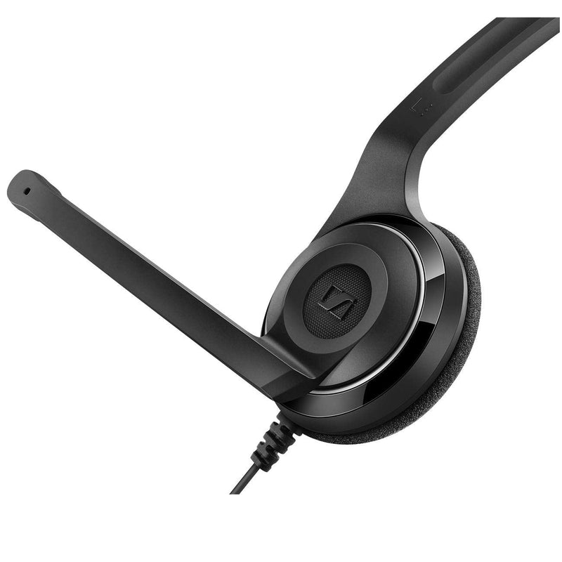  [AUSTRALIA] - Sennheiser Consumer Audio PC 7 USB - Mono USB Headset for PC and MAC, Black (504196)