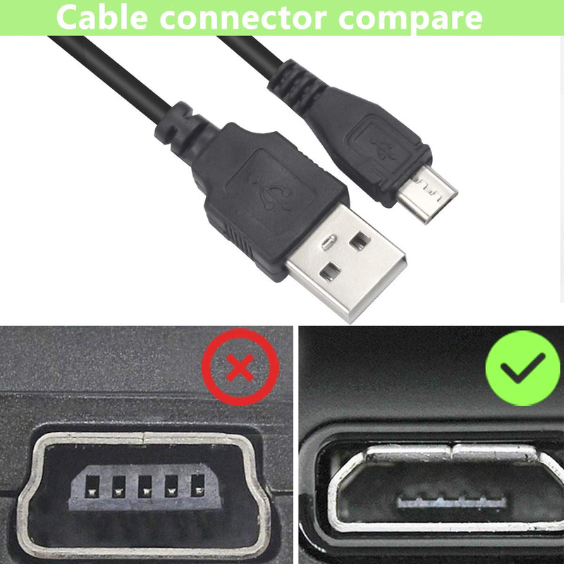 USB Interface Charging Data Transfer Cable for PowerShot G7X Mark II, G9 X, G9 X Mark II, SX620 HS, SX720 HS, SX730 HS - LeoForward Australia