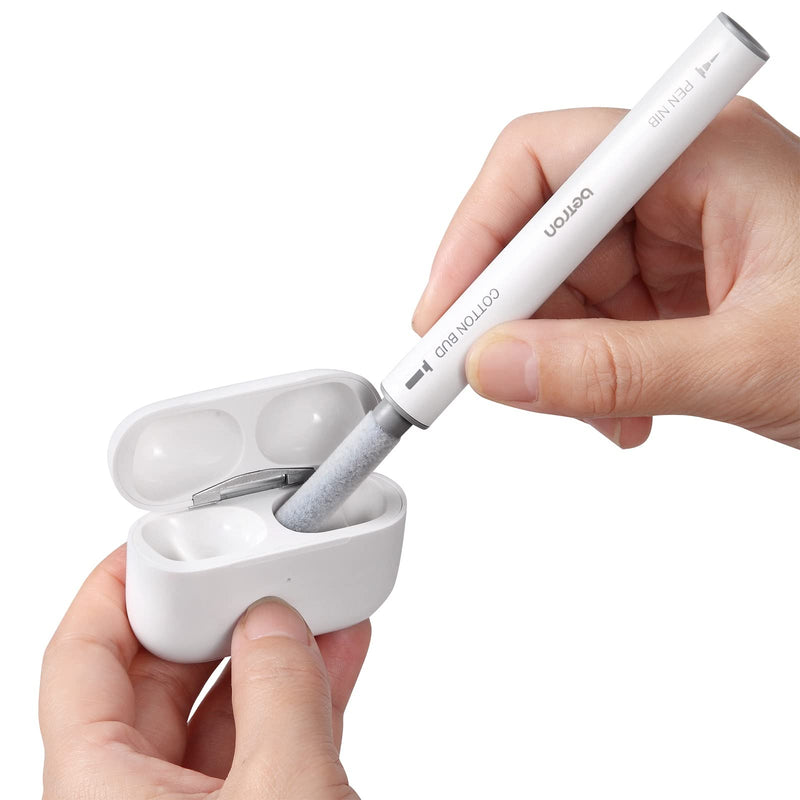  [AUSTRALIA] - Earbuds Cleaning Pen - Cleaner Kit for Airpod, Wireless Earphones and Headphones