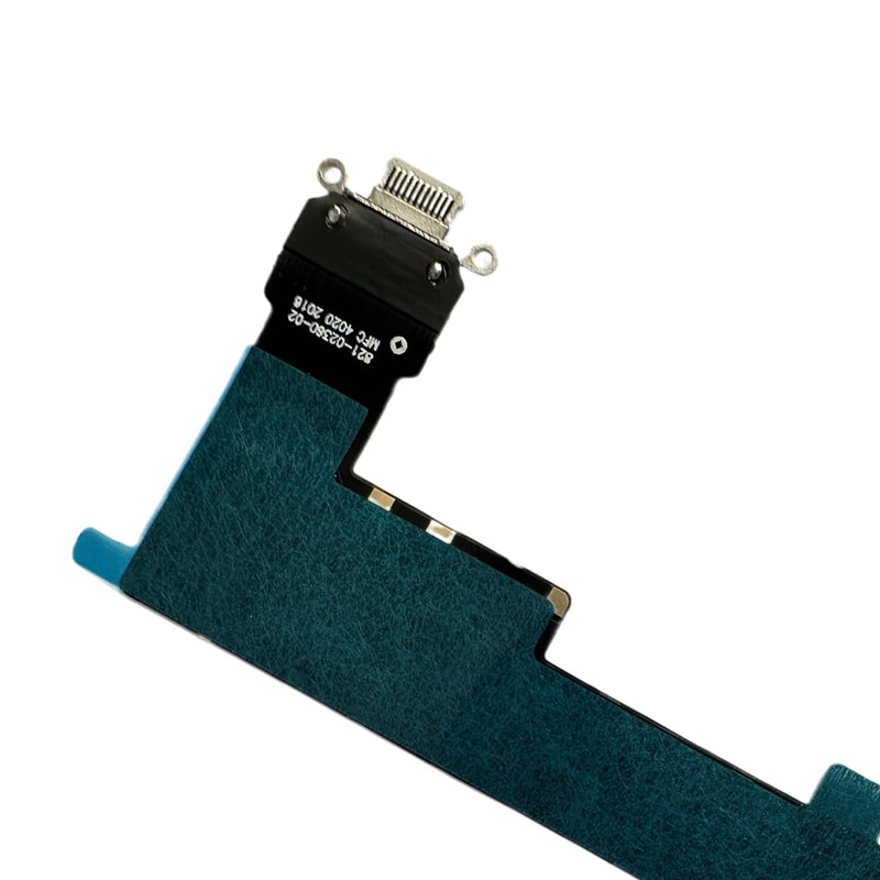  [AUSTRALIA] - TPhaelay Dock Connector Replacement Compatible with iPad Air 4 4th/ 5 5th Gen 10.9 inch Charging Port Replacement Assembly Flex Cable(Black) WiFi Version Black