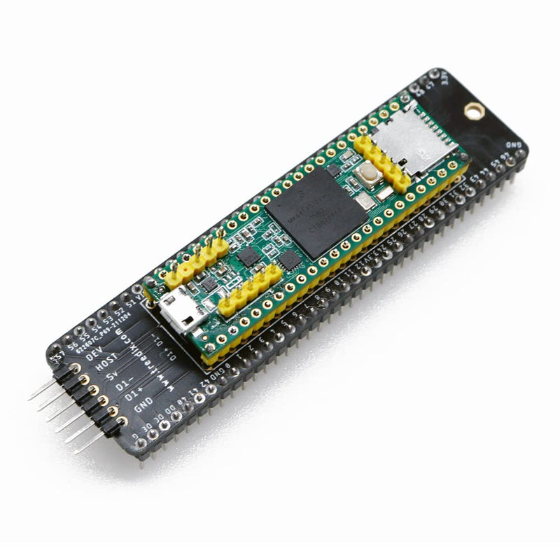  [AUSTRALIA] - Treedix Breakout Board Module with Pin Header for Teensy 3.5/3.6 Compatible with Arduino