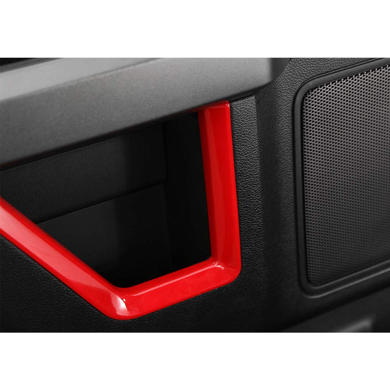  [AUSTRALIA] - Voodonala Red Steering Covers for F150 (Red-Door)