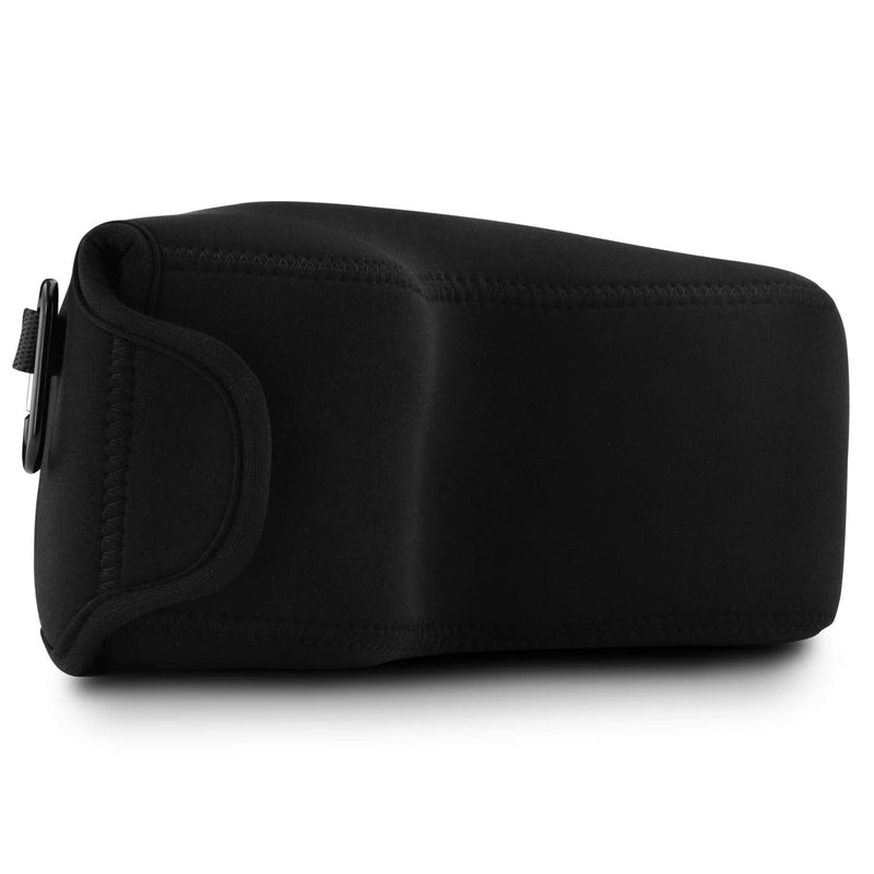  [AUSTRALIA] - MegaGear MG1531 Nikon Coolpix P1000 Ultra Light Neoprene Camera Case - Black Compact