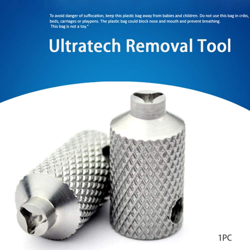 Ultratech Removal Tool, Manual Making Cutter Screwdriver Screw Ratchet Hand Screwdriver UT Cutter silver - LeoForward Australia