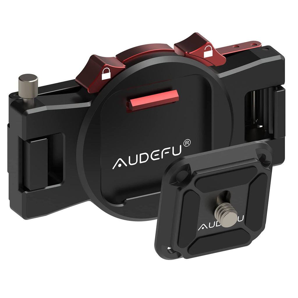  [AUSTRALIA] - AUDEFU Camera Clip for Backpack Strap DSLR Camera Clip Carry Camera Strap Mount… U.S.A Patent Design