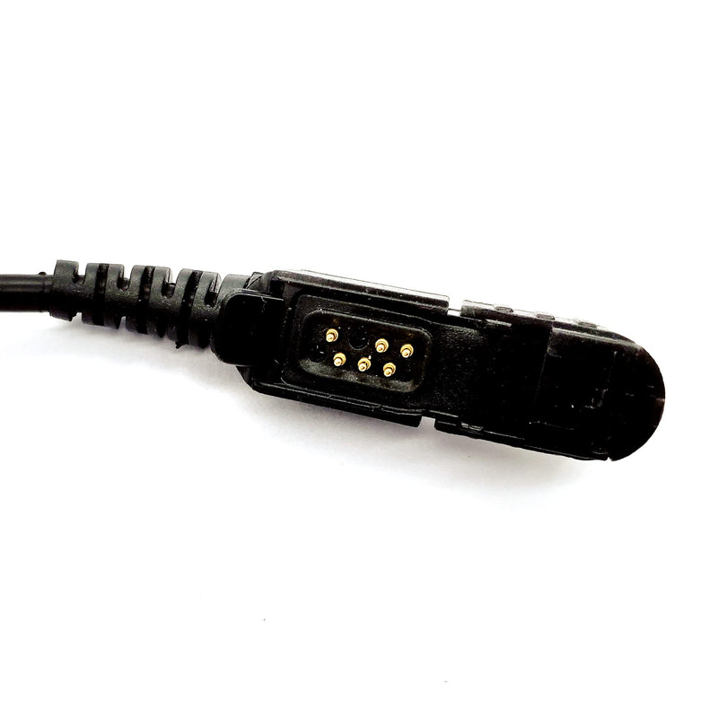  [AUSTRALIA] - WODASEN Tactical U94 PTT Adapter Cable for Motorola Radio XPR3500 XPR3500e XPR3000 XPR3300 with PTT XPR 3300 3500 3300e 3500e Walkie Talkie Radio