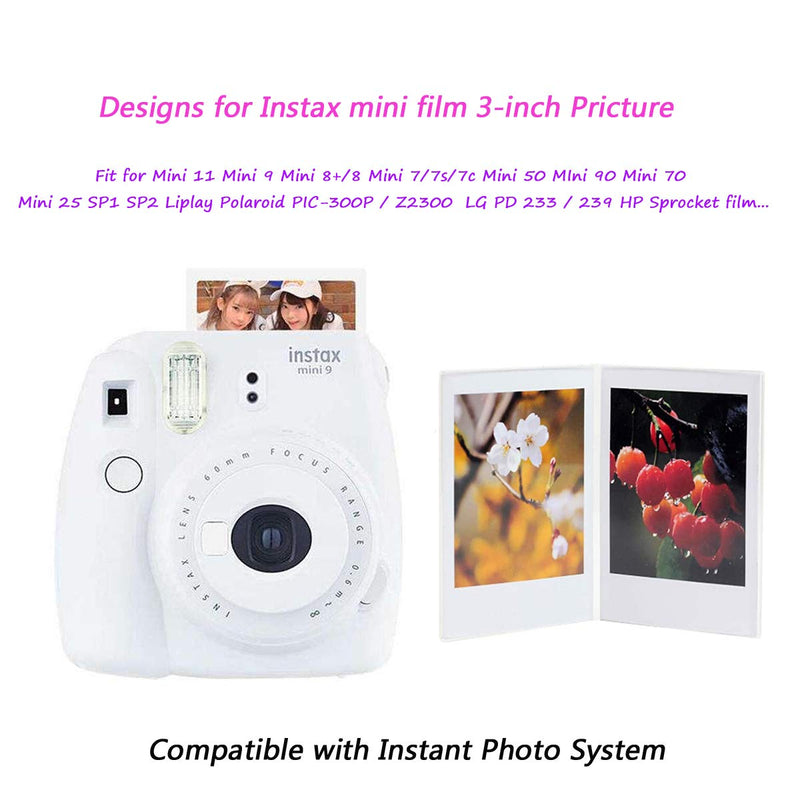  [AUSTRALIA] - Simple Photo Frame for Fujifilm Instax Polaroid Mini Films (Mini 8 Camera Film, Mini 7s Camera Film)