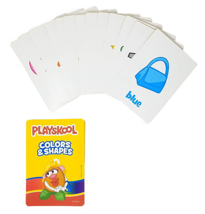 Playskool Flash Cards Value Pack - Alphabet/First Words/Shapes & Colors/Numbers PreK - K - LeoForward Australia