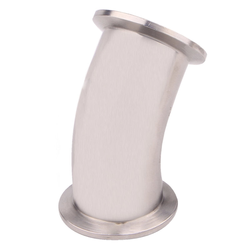  [AUSTRALIA] - DERNORD 45 Degree Elbow | 1.5" Tube OD Stainless Steel 304 Pipe Fitting Fits Tri Clamp 1.5 inch 1-1/2" Pipe OD
