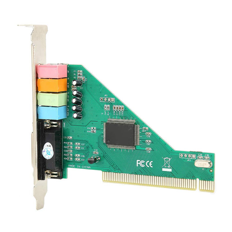  [AUSTRALIA] - Computer Internal Sound Cards Pci Card Windows 10 Gateway Desktop Xp Sp2 with Cd Dell for A Hp Inspiron Pc Creative Labs Pci Sound Card Channel 4.1 Fo