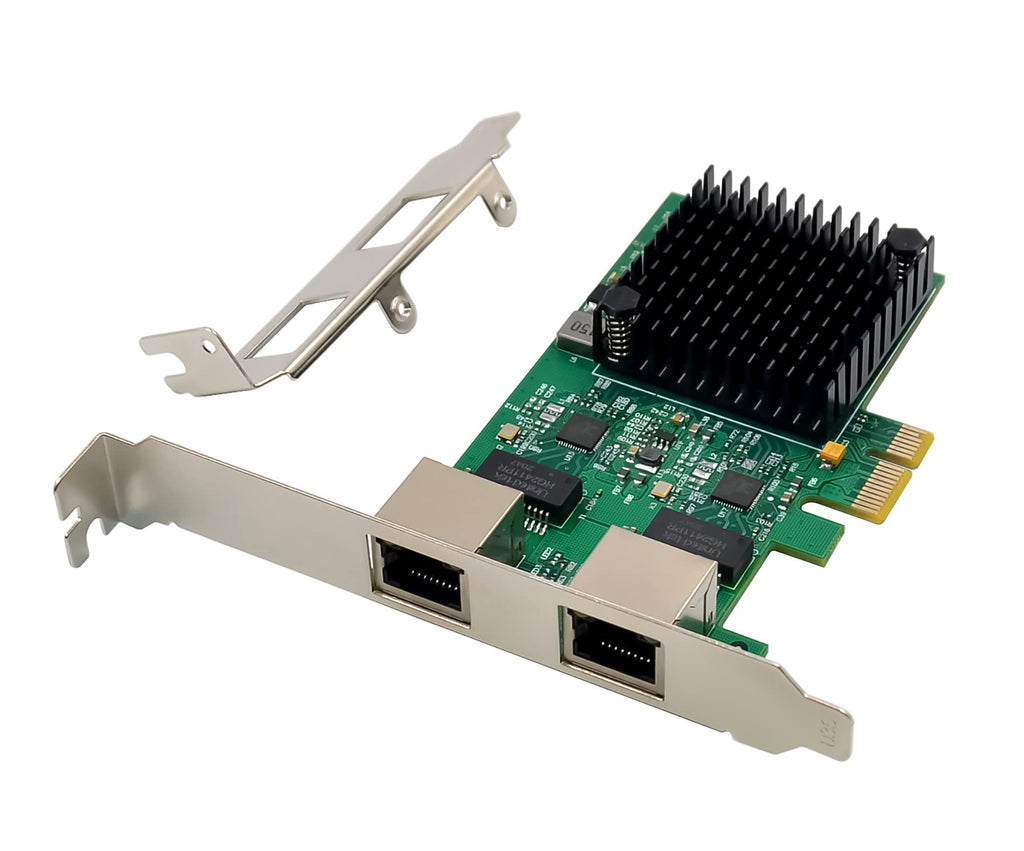  [AUSTRALIA] - Dual-Port 2.5GBase-T PCIe Network Adapter RTL8125B 2500/1000/100Mbps PCI Express Gigabit Ethernet NIC Card RJ45 LAN Controller