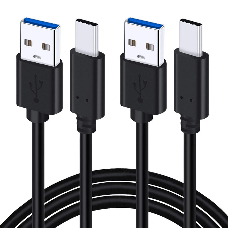  [AUSTRALIA] - Extended 10mm USB Type C Charger Cable for IP68 IP69K Rugged Phones AGM | Blackview | Cubot | CAT | Doogee | Oukitel | UMIDiGi | Ulefone | Galaxy Xcover 5 4S or Cases with deep recessed Port (2Pcs-1M)
