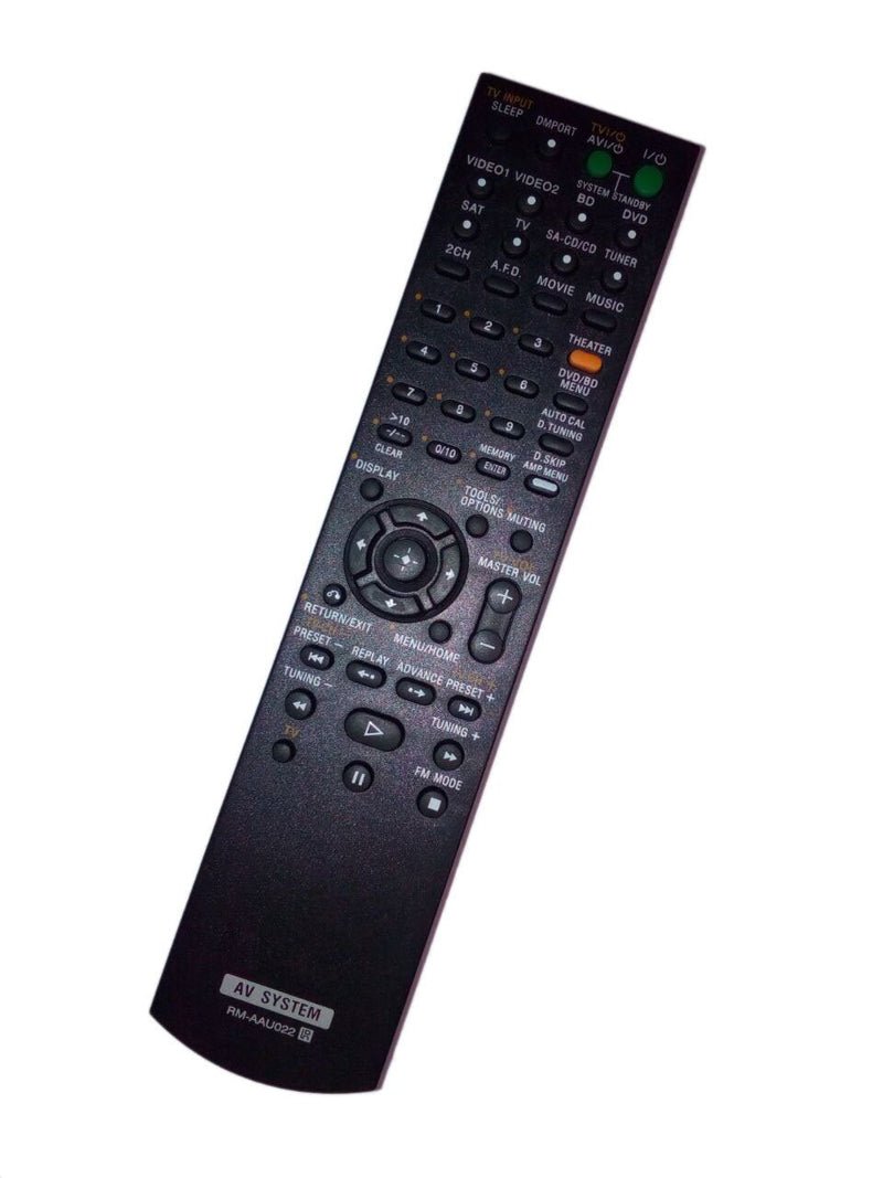  [AUSTRALIA] - RM-AAU022 1-480-099-21 Remote Control Replaced for Sony HT-SS2300 HTDDW5000 STR-DG520 STRKM7500 HTDDWG700 Home Theater Audio/Video Receiver AV System